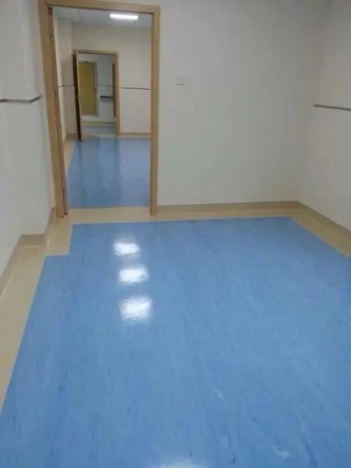 橡膠地板