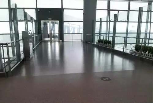 橡膠地板